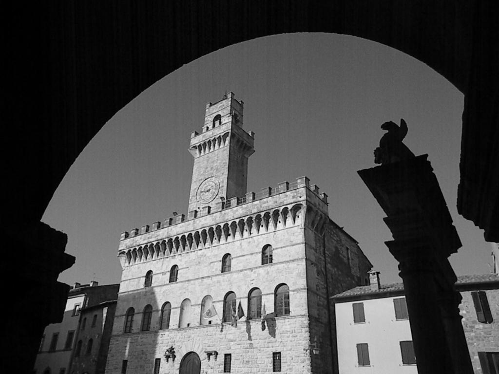 Hotel Granducato Montepulciano Stazione Exterior foto